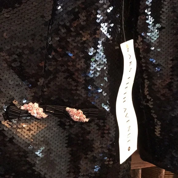 GORGEOUS🌸 Vintage Pamela Dennis Sequined Suit - Picture 9 of 17